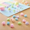 Creatology 1" Pastel Pom Poms, 12 Packs: 80 ct. (960 Total) view 2