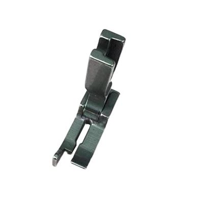 Cutex Left Edge Guide Presser Foot Compatible with Industrial Needle Feed Sewing Machines (5/16")