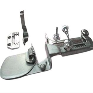 Cutex Industrial Sewing Machine Clean Finish Shirt Tail Hemmer Set Hemming Attachment (Hem Size 3/8")