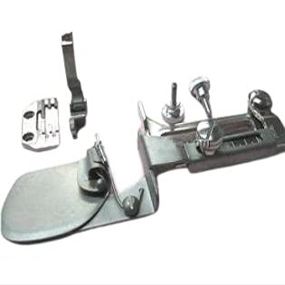 Cutex Industrial Sewing Machine Clean Finish Shirt Tail Hemmer Set Hemming Attachment (Hem Size 3/8")