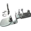 Cutex Industrial Sewing Machine Clean Finish Shirt Tail Hemmer Set Hemming Attachment (Hem Size 3/8") view 1