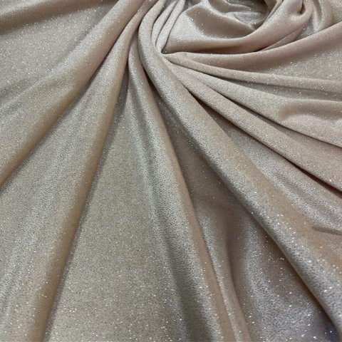 Sedona Designz Glitter Poly Spandex Velvet Fabric by The Yard 60" Wide, 2-Way Stretch, Soft & Shimmery for Costumes, Dancewear & Special Occasions