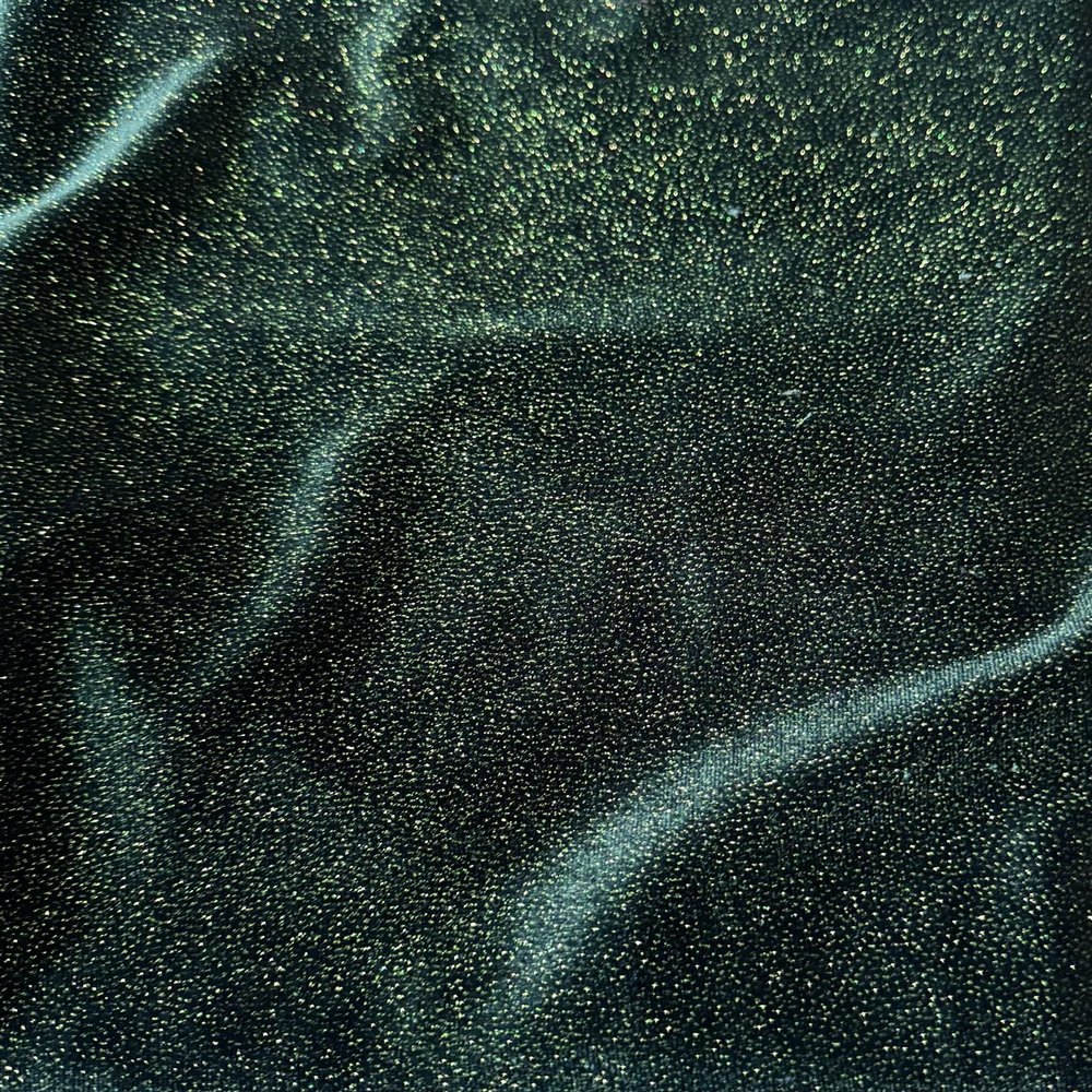 Sedona Designz Glitter Poly Spandex Velvet Fabric by The Yard 60" Wide, 2-Way Stretch, Soft & Shimmery for Costumes, Dancewear & Special Occasions