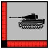 US Military Tank Reusable Stencil (8.5" x 11" Sheet) for Painting on Walls, Wood, Arts and Crafts (My Custom Stencils) view 2