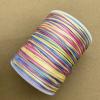 HZLXF1 1.0-2.0mm Nylon String Tassel Satin Rope Bracelet with Woven String DIY String Necklace Bracelets (Color : 20, Size : 1.0mm(10yards)) view 1