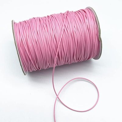 HZLXF1 0.5mm 10meters Waxed Cord String Strap Necklace Rope Beads Suitable for Jewelry Making DIY Handmade Bracelet (Color : 07)