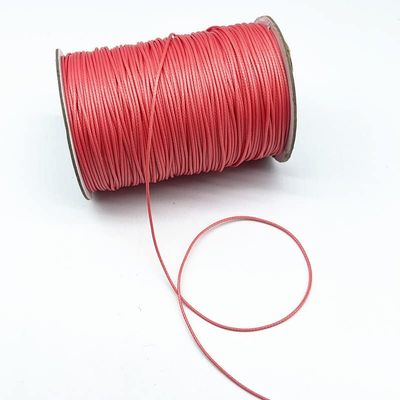 HZLXF1 0.8mm 10meters Waxed Cord String Strap Necklace Rope Beads for Jewelry Making DIY Handmade Bracelet (Color : 28)