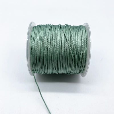 HZLXF1 10meters 0.8mm Multicolor Nylon CordHand-Woven Bracelet Necklace Pendant Rope Beading Thread Suitable Suitable for DIY Bracelets Jewelry Making (Color : 28)