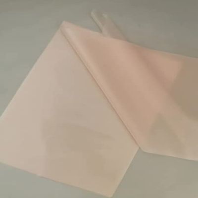 Jagazi Naturals A4 Size Scalp PU Sheets: Poly. Polyurethane Ladies Wig Making, Men Toupee, Dolls, Hat etc PU Skin Wig Foundation Making / Repair Hairpiece (A5 Size, Half Sheet)