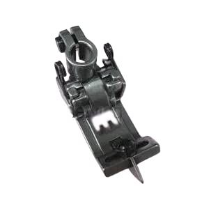 Cutex Presser Foot Compatible with Industrial Coverstitch Machines, 3-Needles, 6.4MM with Guide