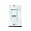 Cutex Needle Plate Part Number #503682 Compatible with Singer 107G, 107W, 140W, 457G Class Sewing Machine view 1
