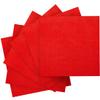 IOOLEEM Red Felt Squares, 108pcs 4"x4" (10 cm x 10 cm) Pre-Cut Craft Felt Fabric Sheets for Sewing and Patchwork view 1