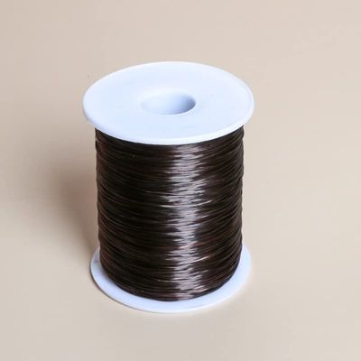 HZLXF1 500m/Roll Strong Elastic Crystal Beading Cord Stretch Thread for Necklace DIY Jewelry Making (Color : Brown)