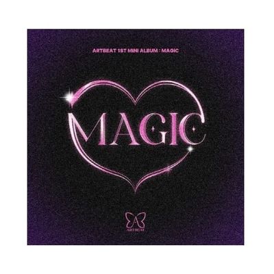 DREAMUS - ARTBEAT 1st Mini Album Magic CD