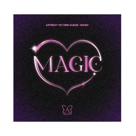 DREAMUS - ARTBEAT 1st Mini Album Magic CD