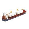 MOOKEENONE 1:400 Scale Polish Gdansk Cargo Ship Model Handmade DIY Model Paper Model (Unassembled Kit) view 2
