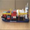 MOOKEENONE 1:400 Scale Polish Gdansk Cargo Ship Model Handmade DIY Model Paper Model (Unassembled Kit) view 4
