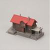 KATO N Gauge Alps Glacier Express Swiss Station Building 23-245A Diorama Supplies view 1