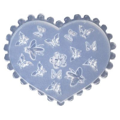 Diarypiece Nail Art Resin Casting Molds, for Manicure Crystal Template Manicure Craft