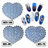 Diarypiece Nail Art Resin Casting Molds, for Manicure Crystal Template Manicure Craft view 3