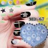 Diarypiece Nail Art Resin Casting Molds, for Manicure Crystal Template Manicure Craft view 4