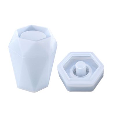Diarypiece Aromatherapy Bottle Silicone Mold, Lotion Bottle Soap Dispenser Storage Resin UV Epoxy Mould