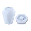 Diarypiece Aromatherapy Bottle Silicone Mold, Lotion Bottle Soap Dispenser Storage Resin UV Epoxy Mould view 1