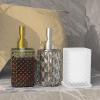 Diarypiece Aromatherapy Bottle Silicone Mold, Lotion Bottle Soap Dispenser Storage Resin UV Epoxy Mould view 4