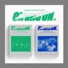 TEMPEST ON and ON 3rd Mini Album CD+Folding poster on pack+Photobook+Lyric paper+Postcard+Sticker+TPST Logo sticker+Photocard+Tracking (SET(Blue+Green)) view 1