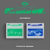 TEMPEST ON and ON 3rd Mini Album CD+Folding poster on pack+Photobook+Lyric paper+Postcard+Sticker+TPST Logo sticker+Photocard+Tracking (SET(Blue+Green)) view 2