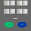 TEMPEST ON and ON 3rd Mini Album CD+Folding poster on pack+Photobook+Lyric paper+Postcard+Sticker+TPST Logo sticker+Photocard+Tracking (SET(Blue+Green)) view 3