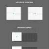 TEMPEST ON and ON 3rd Mini Album CD+Folding poster on pack+Photobook+Lyric paper+Postcard+Sticker+TPST Logo sticker+Photocard+Tracking (SET(Blue+Green)) view 4