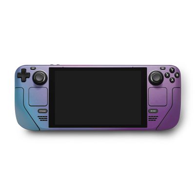 MightySkins Skin Compatible with Valve Steam Deck - Purple Fog | Protective, Durable, and Unique Vinyl Decal wrap Cover | Easy to Apply, Remove, and Change Styles | Made in the USA