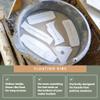 OUTPOST POTTERY Profile Ribs - Precision Pottery Rib Tools Made W/Durable PLA for Consistent Shapes, Floating Designs & Accurate Craft - Texture & Trimming Tools (Good Foot Bundle) view 4