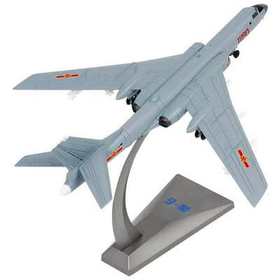 Warp United 1/144 China Air Force PLAAF Xi'an H-6K Bomber Metal Diecast Model