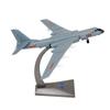 Warp United 1/144 China Air Force PLAAF Xi'an H-6K Bomber Metal Diecast Model view 3