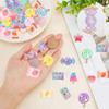 SUNNYCLUE 80Pcs 20 Styles Candy Cabochons Icecream Lollipop Cabochon Sweet Food Flatback Charms Resin Beads Charm for Embellishments Flat Back Scrapbooking Deco Supply Crafting Supplies for Adult view 3