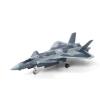 TECKEEN 1/144 China J-20 Eagle Fighter Attack Plane Metal Fighter Military Model Fairchild Republic Diecast Plane Model view 1