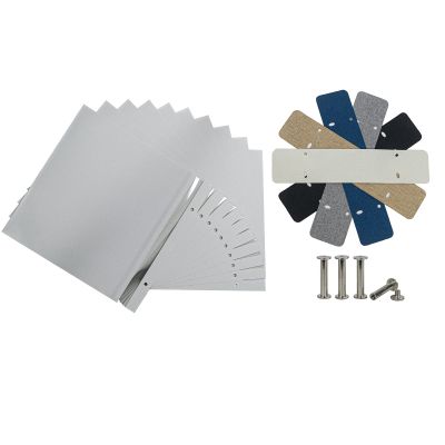 Photo Album Refill Pages for Self Adhesive Scrapbook 13.2x12.8 20 Pages
