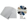 Photo Album Refill Pages for Self Adhesive Scrapbook 13.2x12.8 20 Pages view 1