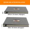 Photo Album Refill Pages for Self Adhesive Scrapbook 13.2x12.8 20 Pages view 3