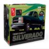 AMT 1992 Chevrolet Silverado Shortbed Fleetside Pickup Easy Build 1:25 Scale Model Kit view 1