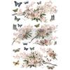 Redesign Dcor Transfers Blossom Botanica 24"x35",Wall Decals DIY Wallpaper Wall Stickers Murals Decor Furniture Decoration view 1