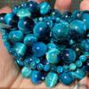 HXSCOO Natural Stone Beads 4 6 8 10mm Jaspers Beads for Jewelry Making DIY Bracelet Necklace (Color : M Tiger Eye, Size : 4mm 88 to 91pcs) view 3