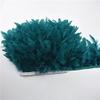 10Meters Fluffy Turkey Feathers for Crafts Ribbon Feather Trim Fringe Feather Dancer Carnival Costumes Wedding Decoration Plumas view 1