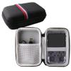 WERJIA Hard Carrying Case Compatible with G350/RG353V/30000 in 1 R40S PRO/K36 Handheld Game Console (black) view 1