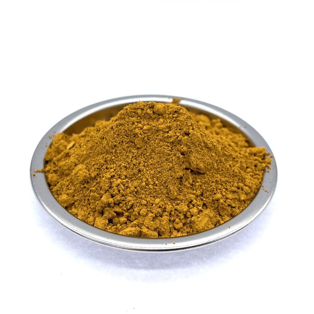 Cement Pigment Powder & Concrete Color Pigment - Iron Oxide Powder for Cement, Concrete, Mortar, DIY(Yellow,1.1lb)
