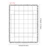 Sticky Non-Slip Flexible Gridded Stamp Mats Grid Sheets 2 PCS Low Stick Mat and 1 Blending Buddy Set,Laser Template with Stuckable Hole,Multi-Use Tack Adhesived Sheet Scrapbooking Craft Accessory view 3