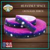 Country Brook Design - Heavenly Space Grosgrain Ribbon (5/8 Inch, 10 Yards) view 2