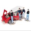Auto World Monkeemobile 1:18 Scale Diecast view 2